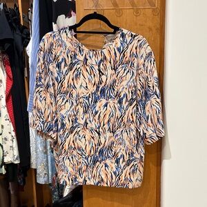 Stella McCartney Multicolor Abstract Blouse